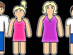 Petty Step Sisters Fight To Be Best With Kyle Mason And Michelle James In Taboo Threesome!