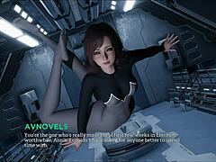 Eternum 115 Features Erotic Game Scenes With Intense Moments