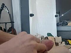 Huge Cock Cape Town Cumshot Explodes with Massive Load in Intense Action