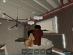 Why did cookie baking turn into hard sex night?