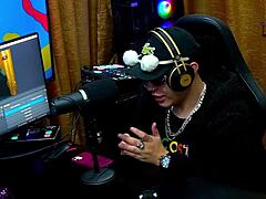 Didy Reis Flaunts Stunning Breasts During Podcast As Ruan Enjoys Them In Outdoor Interview