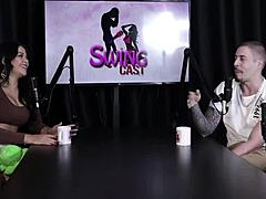 in this casual tale, a brazilian crossdressing swinger joins a wild group of 13 for romantic outdoor sex in see-through lingerie during an exhibitionist adventure