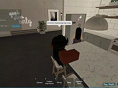 Why did cookie baking turn into hard sex night?