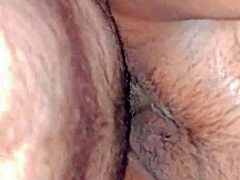 casual homemade assfucking with big cock in hotel room leads to intense vaginal orgasm