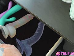 Make my fetish real with Bianca Bangs and Ricky Spanish