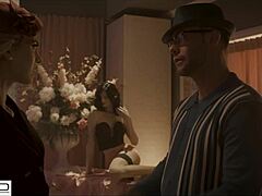 金发妹湿漉深喉后后入猛捅紧屄