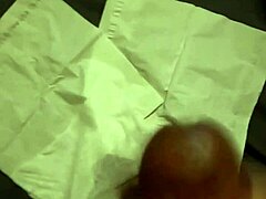 dopedick69 with big monster cock masturbates solo in bedroom for quick intense session