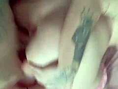 Vazou the curvy Brazilian nurse from Curitiba getting creampied by big cock