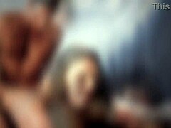 She sets up the honey trap with teasing blowjob and quickie pussy fucking leading to huge cumshot facial