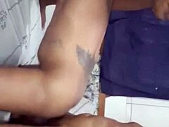 brenao e o refugiado haitiano macetando sem piedade o baiano in this brazilian black big cock tattoo video from old cellphone