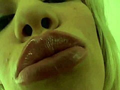 Booty Speckled Blonde Rushes Straight Into Doggy Style Anal Fun With Just Brief Fingering and Facial Finish