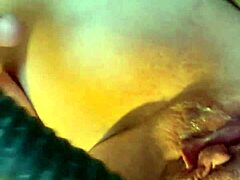 Look at my cum exploding from intense dildo play in tight pussy with wild toy action.