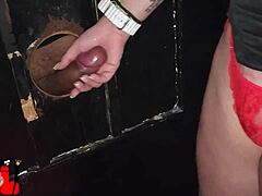 Estava Tao Gostoso No Gloryhole Que Resolvi Dar Ate O Meu Cuzinho With Intense Anal Action