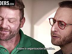 just look at that nice pink hole of yours in this teen threesome ride