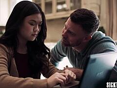 i'm so jealous lulu chu craving sex got fucked after masturbating and blowing slimthick vic uh