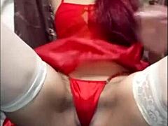 argentine christmas mom slut dildos all holes to squirting finish