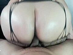 My stepsister invites me to her room waiting in cute lingerie full story