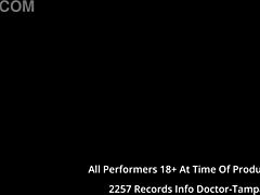 Dr Tampa Conducts Student Intern's First Clinical Exam On Donna Leigh