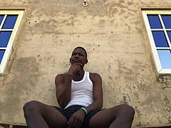 did you fuck that bad bitch outdoor in doggystyle until she squirted like a slut?