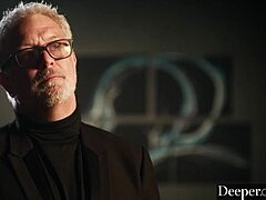 blonde artist mia gets obsessed over by a collector in deeper erotic scenes with blowjob and doggystyle riding