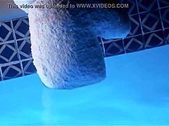 Oh yeah, jack frost 2 features that sexy nude asian skinnydipping in the pool