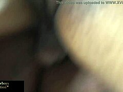 African cowboy slammed my squirting ebony ass in wild doggystyle and cowgirl ride!