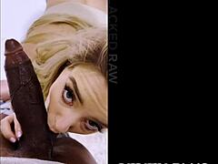 vixenplus blonde babe haley bent over sucking monster bbc cowgirl riding missionary spooning squirting cum in mouth