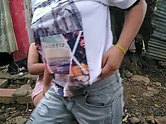 2 parte vuelve la manicurista cachonda y esta vez viene mas atrevida a tener sexo duro en publico con anal assfucking