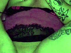 Eleina feels so thrilled during her intense dirty night lessons episode