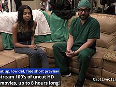 We're strangers in the night says Angel Santana to Aria Nicole in nurses pov