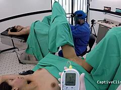 We're strangers in the night says Angel Santana to Aria Nicole in nurses pov