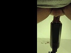 oh man, getting milked with that remote sextoy from pov down under... huge cumshot solo action homemade style