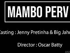 Jenny Pretinha first porn anal with Brazil biggest cock