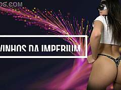 Young beauty lets gifted guy finish inside her subtly