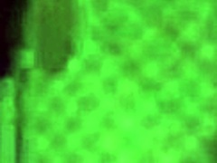 Road trip to Las Vegas turns wild with brunette babe flashing fake tits and riding cowgirl outdoors. 😈🚗