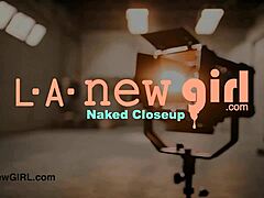 Attractive Brunette Model Shows Her Sexy Body In Casting Interview!