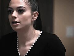 Watch this big ass latina teen fuck her teacher's stepson doggystyle for better grades!