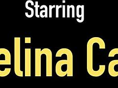 Best tutorial! Angelina Castro teaching wild blowjob techniques.