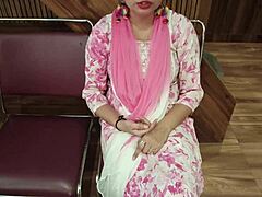 The office staff gets down and dirty with her boss, starting with a deepthroat blowjob before rough doggystyle fucking and cunnilingus for that promotion in the full movie.