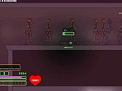 In this twisted game, monsters dominate in a fnfa-style captivity.