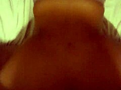 My Chubby Yellow Bone From Johannesburg Bends Over In Homemade Setup.