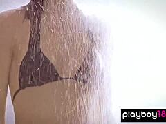 watch me strip slowly, revealing my wet ukrainian pussy now