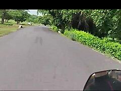 Exploring The Nature Of Tender Abby With Bent Over Doggystyle!