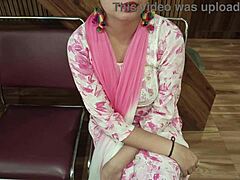 The office staff gets down and dirty with her boss, starting with a deepthroat blowjob before rough doggystyle fucking and cunnilingus for that promotion in the full movie.