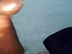 Deep Creampie In Wet Latina Milf Pussy From Big Black Cock Action