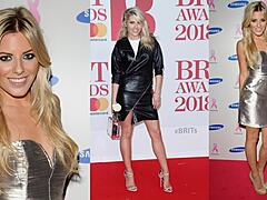 Mollie King appears in a discerning gentlemans guide part 1 with celebrity contest vibes