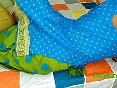 Komal took it in the ass for the first time in such a tough position!