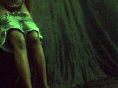 Curvy Babe's First Naked Photoshoot Adventure