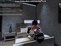 even after finishing she kept going for more in that bent over session 😈