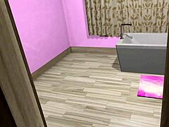 Experienced femdom plays girlfriend role in immersive VR doggystyle session